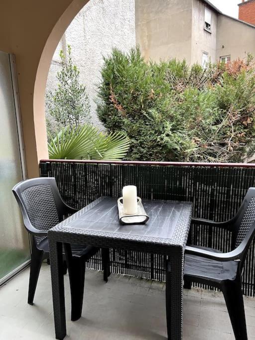 Joli Studio Avec Parking Prive Moulins  Luaran gambar